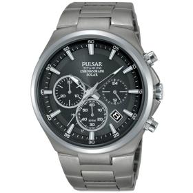 Pulsar montre homme chrono sport titanium PZ5097X1